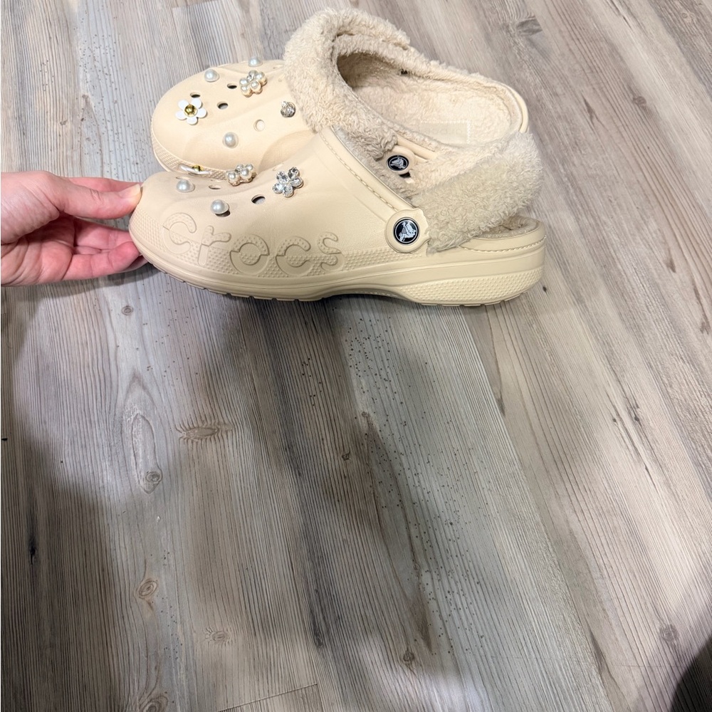 Crocs Unisex Fleeces Lined Clog- Mens 10/ Womens 12 - Picture 5 of 6
